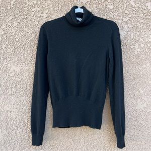 I LEVRIERI Cashmere Italian Sweater Size Large Long Sleeves Turtleneck